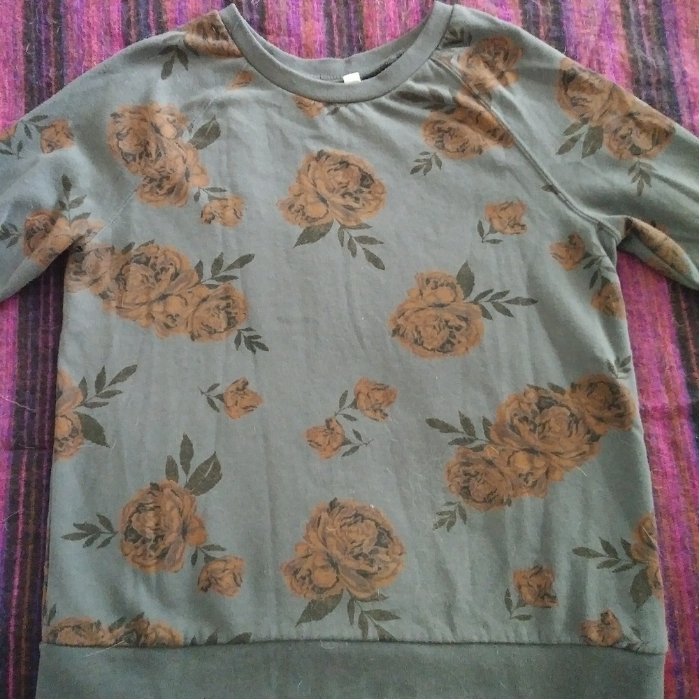Vans Muted Floral Sweatshirt